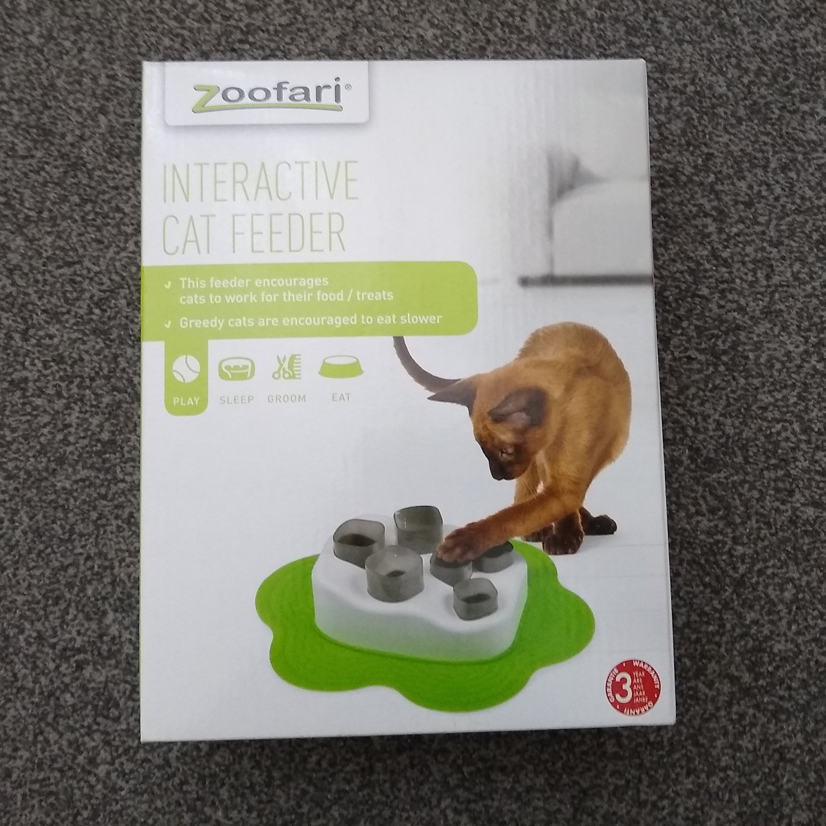 Interactive Cat Feeder - Wirral Whiskers