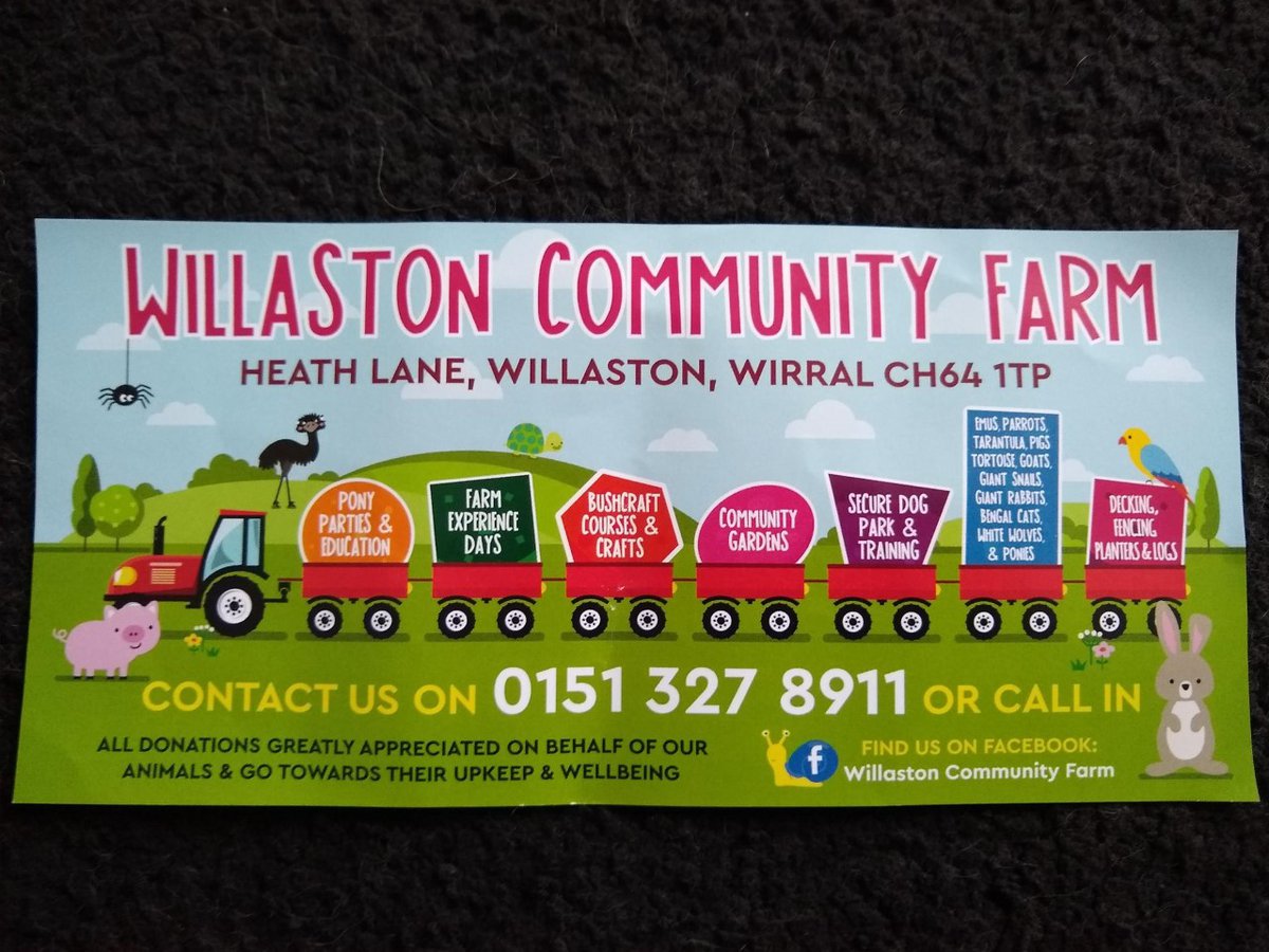 Willaston Community Farm Wirral Whiskers
