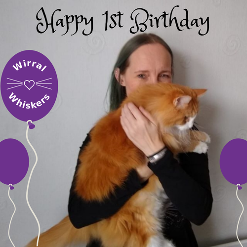 Wirral Whiskers First Birthday