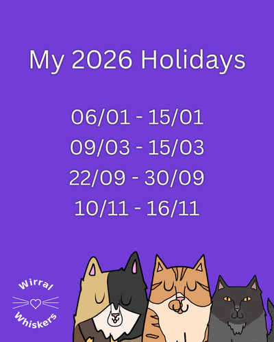 2026 Wirral Whiskers Holidays