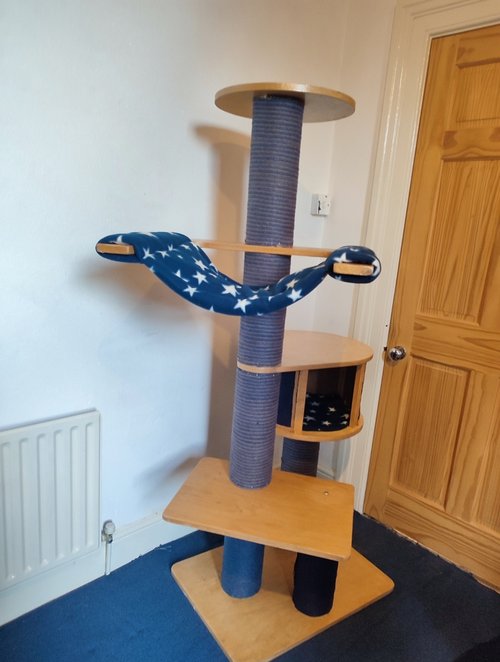 Upcycled Cat Tree