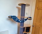 Upcycled Cat Tree