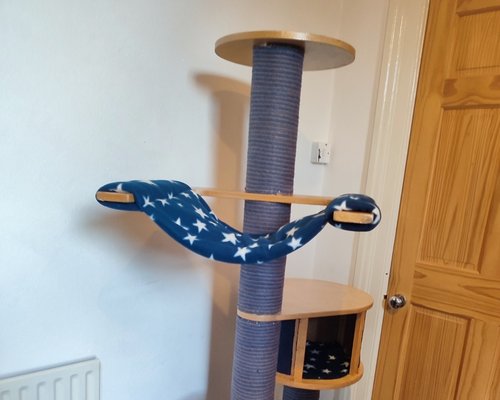 Upcycled Cat Tree