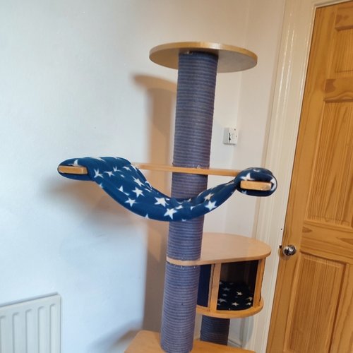 Upcycled Cat Tree