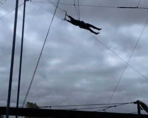 Flying Trapeze Experience