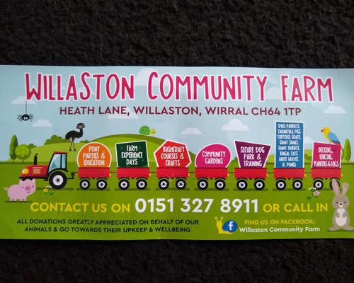 Willaston Community Farm Leaflet